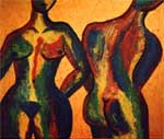 Painting The Two Graces